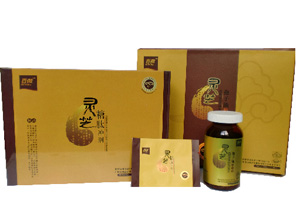 靈芝糖肽+靈芝孢子油